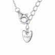 DearFriend Silver - Pearl Sterling Silver Pendant Necklace