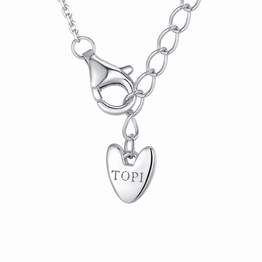 DearFriend Silver - Pearl Sterling Silver Pendant Necklace