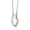 Pawssion Clear - Crystal Sterling Silver Pendant Necklace